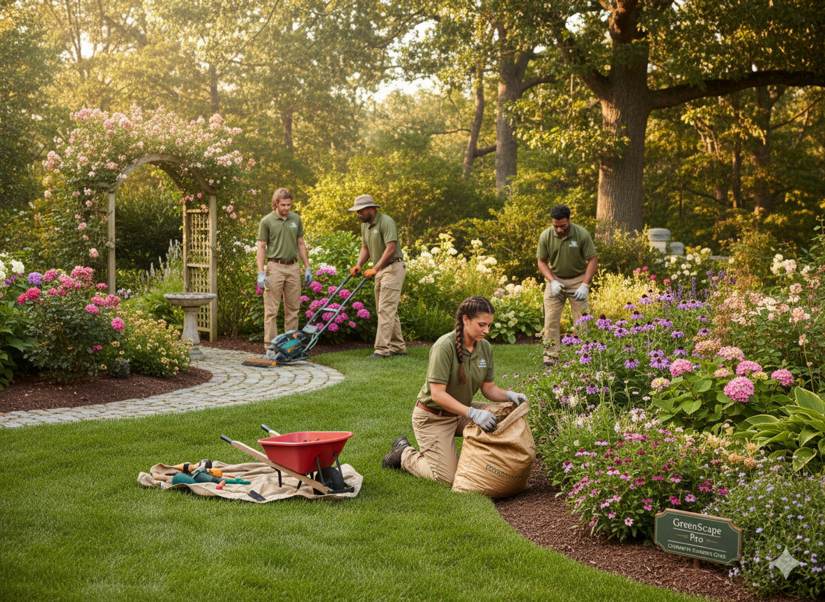 Garden Maintenance Service