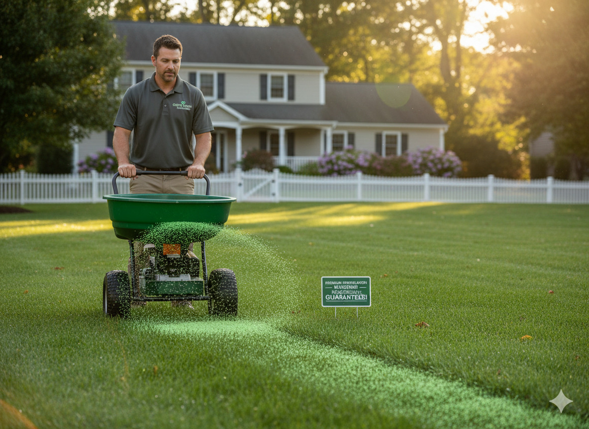 Complete Lawn Care Package