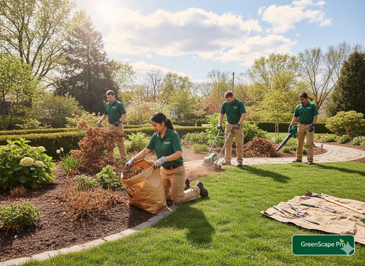 Seasonal Cleanup Service