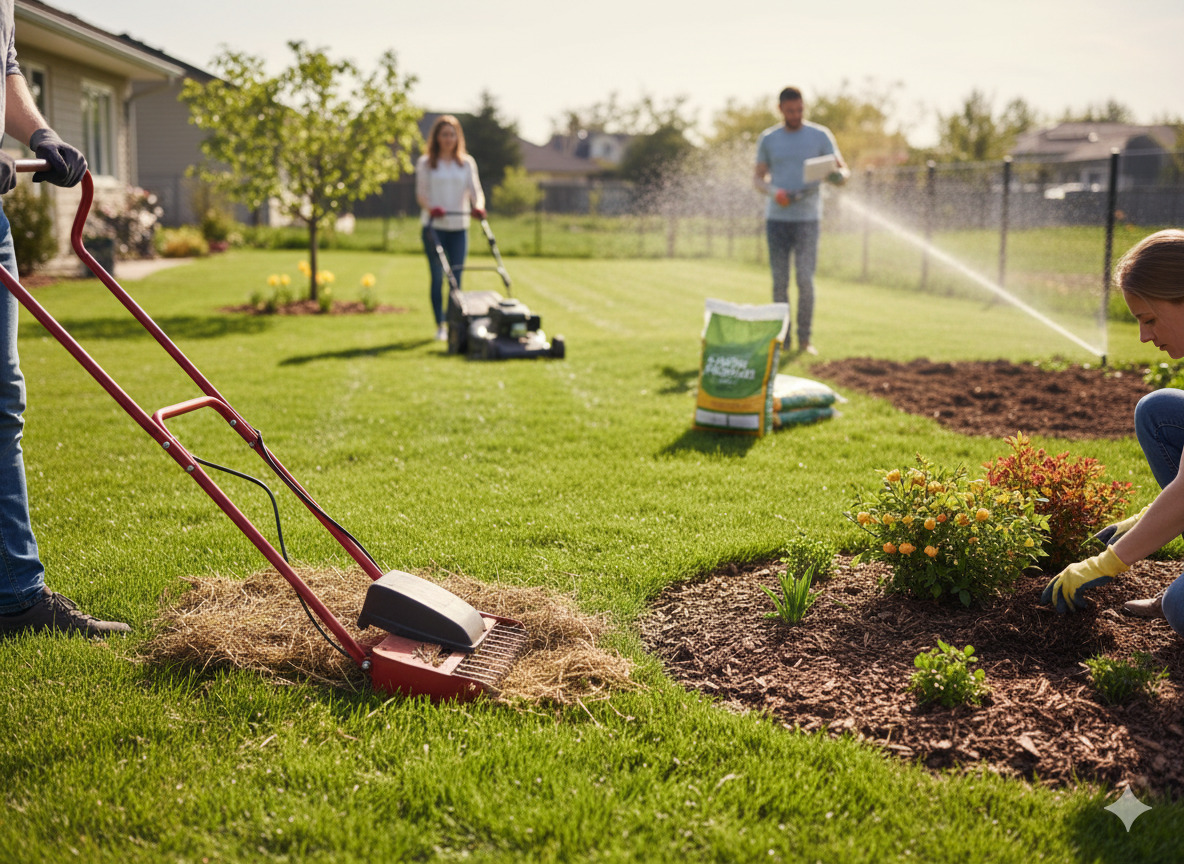 Spring yard care tips